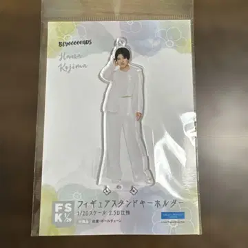 BEYOOOOONDS 코지마 하나 피규어 스탠드 키링 fsk