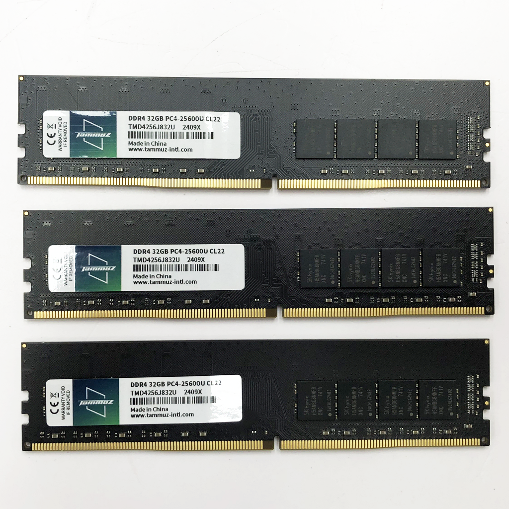 타무즈 32G DDR4-3200 메모리