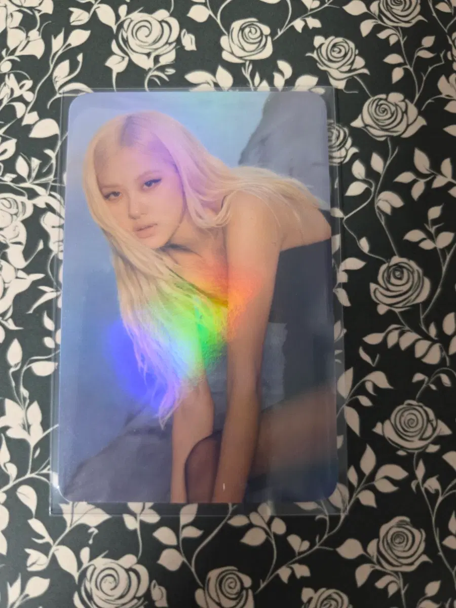 블랙핑크 블핑 포토카드 포카 데드라인 아워글라스 케타포 K4U 로제 rosie BLACKPINK Deadline HOURGLASS TOUR 특전
