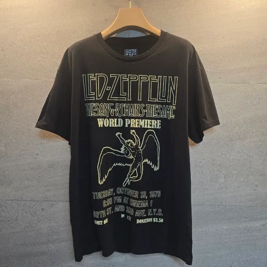 Led Zeppelin. 오피셜굿즈. 반팔티셔츠.