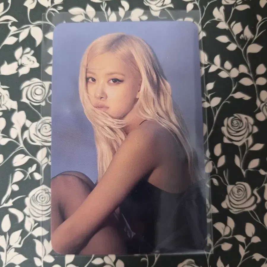 블랙핑크 블핑 포토카드 포카 데드라인 아워글라스 YG 로제 rosie BLACKPINK Deadline HOURGLASS TOUR 특전