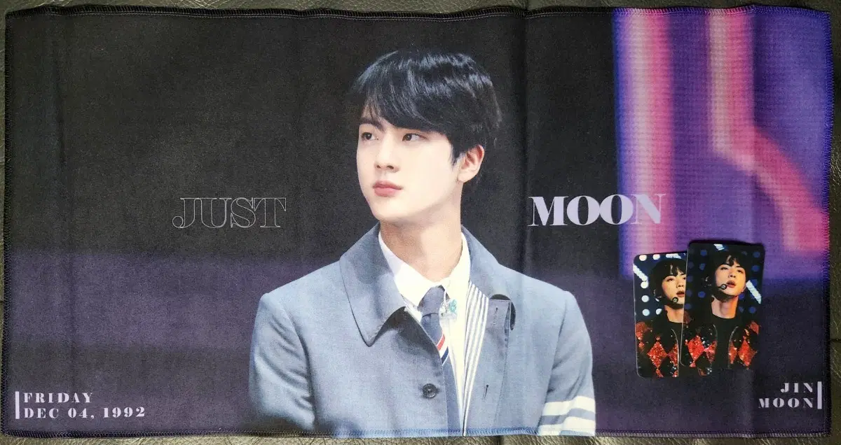 방탄 bts 진 슬로건 세트 판매