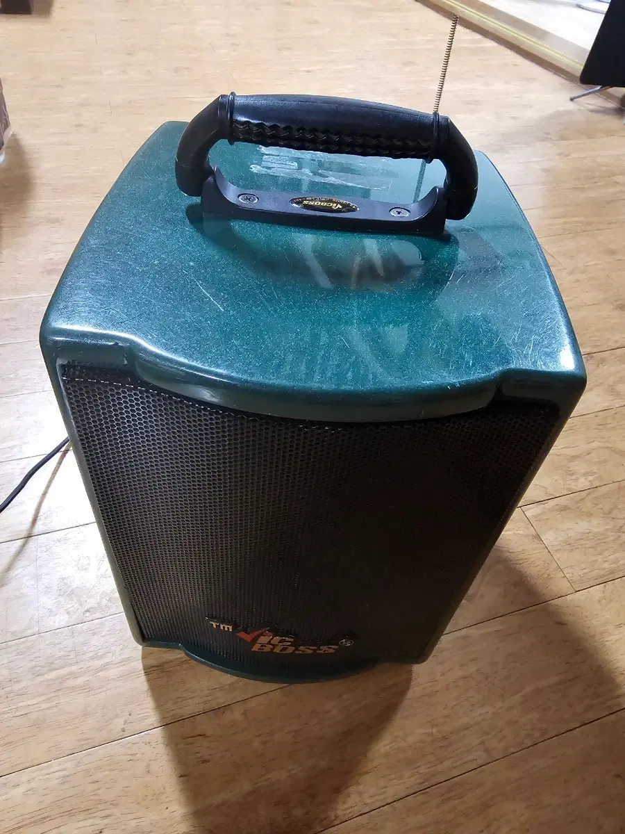 Vic boss pwa 210/빅보스 앰프 그린