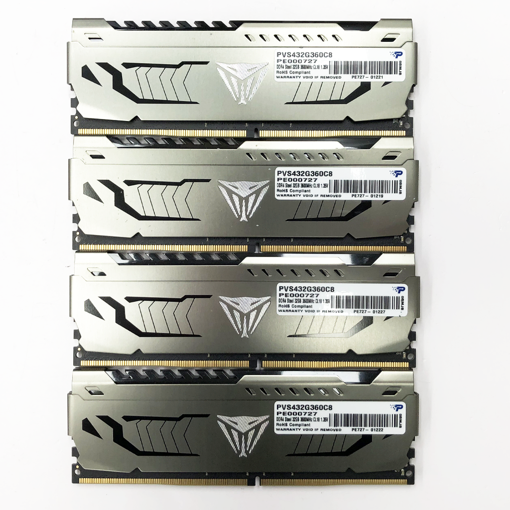 PATRIOT DDR4-3600 VIPER STEEL 64G=32G X 2๊ฐ