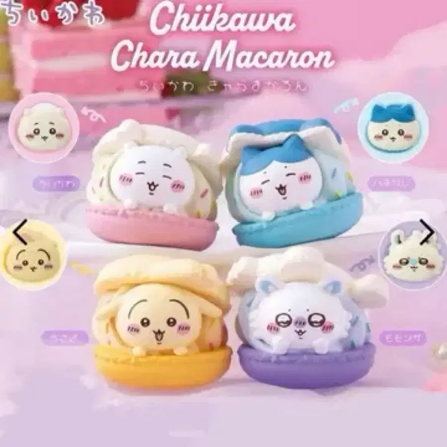 마카롱 치이카와