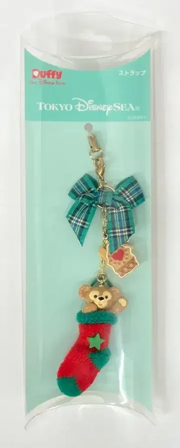 도쿄디즈니씨 스트랩 Duffy's Christmas 2010 더피(양말) 2010