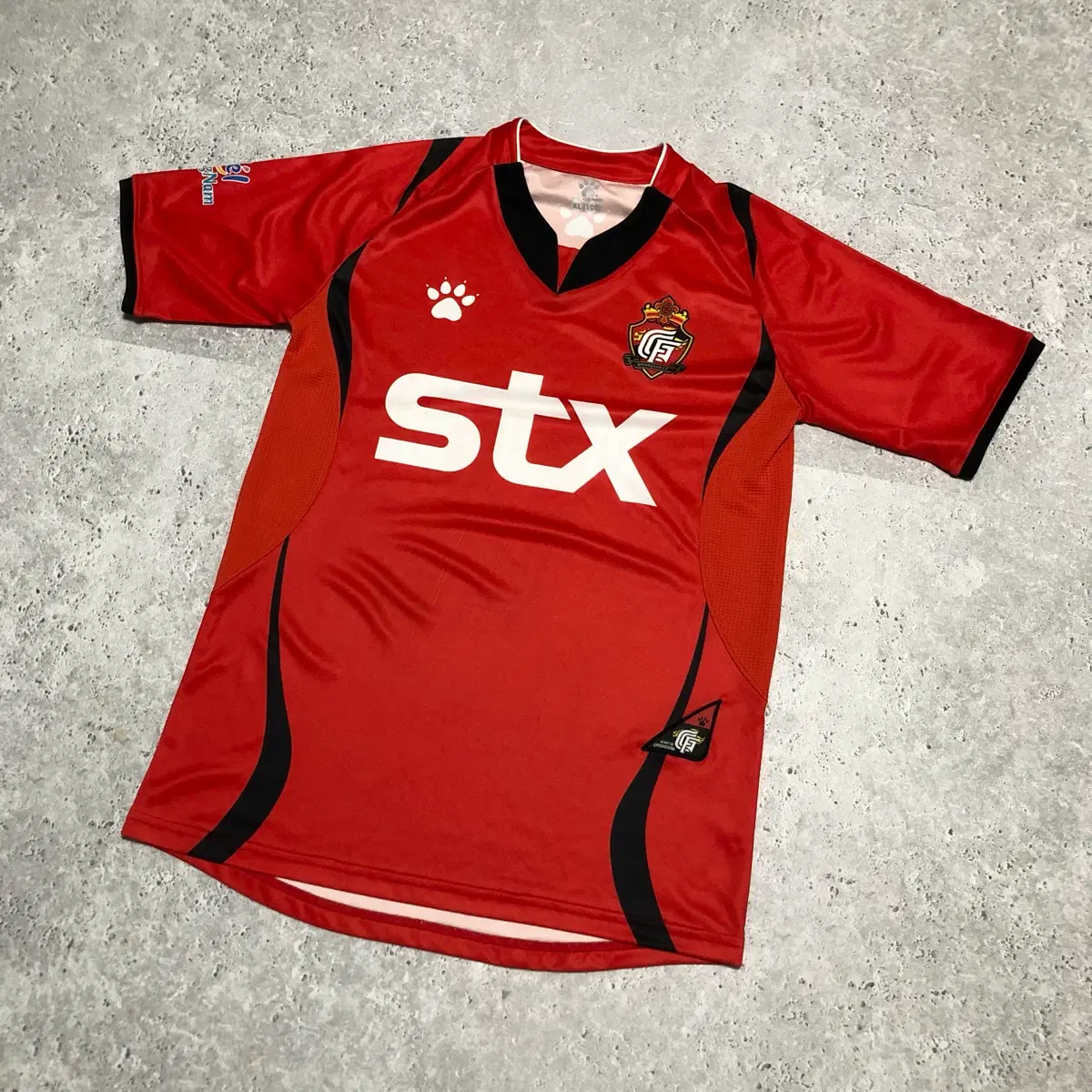 경남FC 유니폼 루시오 STX K리그