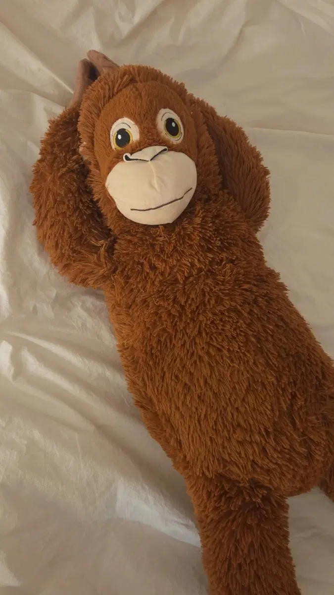 오숭이 오랑우탄 99cm 인형