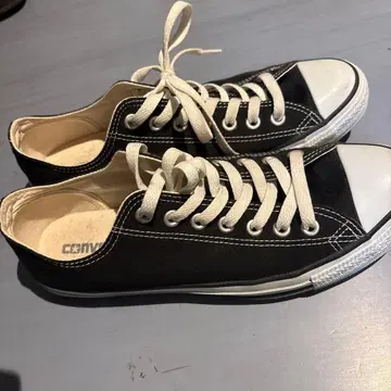 CONVERSE ALL STAR 로우컷 블랙