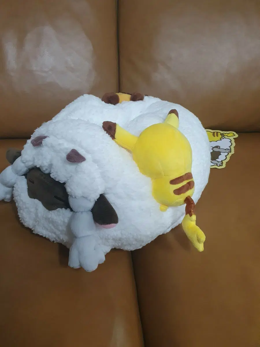 포켓몬 우르 티슈 케이스 인형