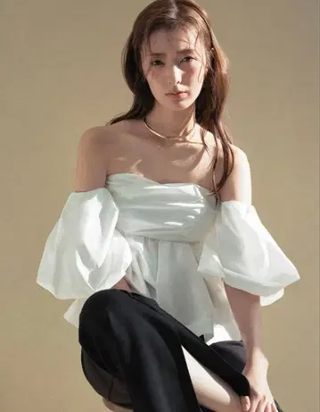 프레이 아이디 오프숄 화이트 사이즈 0