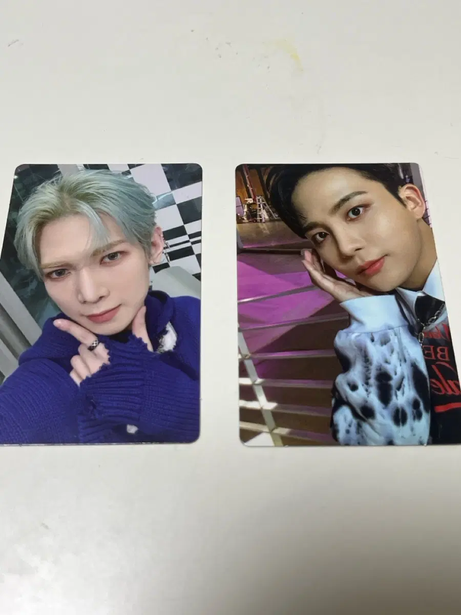 에이티즈 여상 & 종호 포토카드
