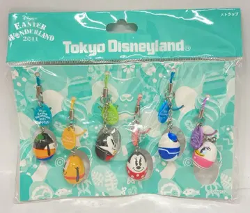 도쿄 디즈니랜드 스트랩 DISNEY'S EASTER WONDERLAND 2011 부활절 에그 2011