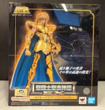 BANDAINAMCO/BANDAI SPIRITS 성투사성해신화EX 쿠루마다 마사미 사자자리 레오 아이올리아 -리바이벌 재판매판- 반남