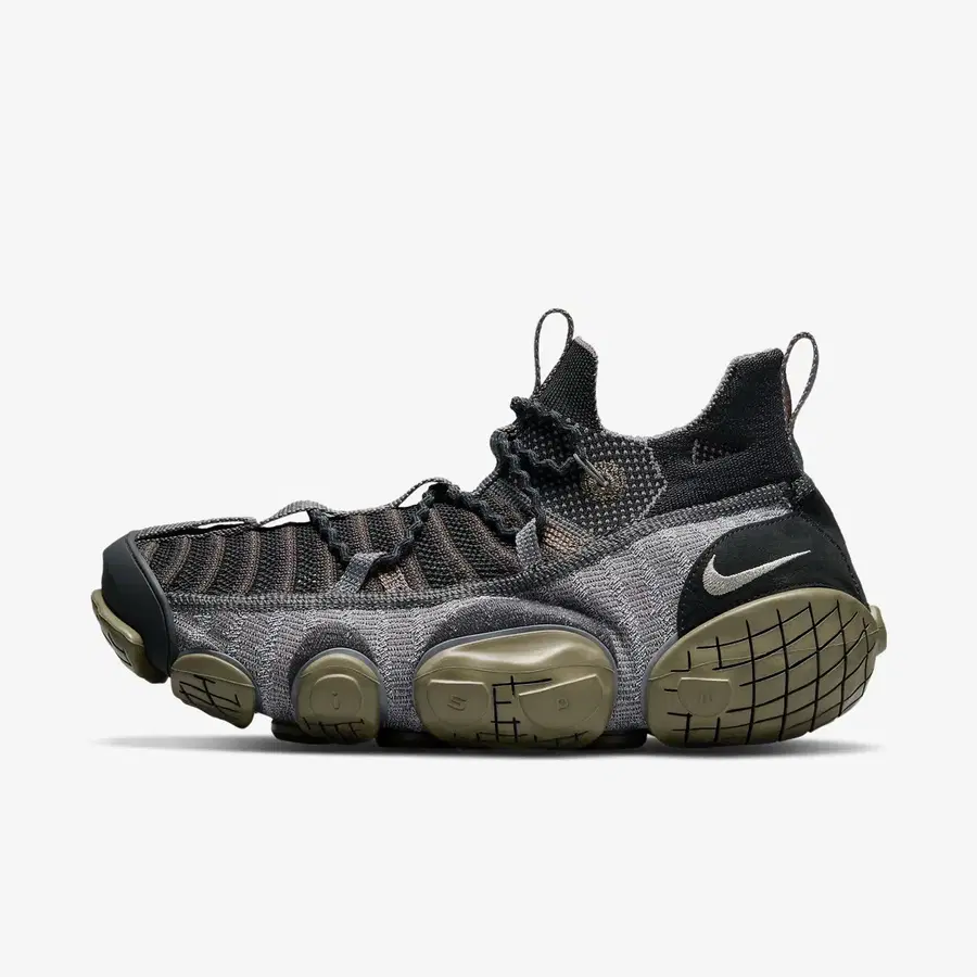 나이키 ISPA Link Black and Medium Olive CN2269-003