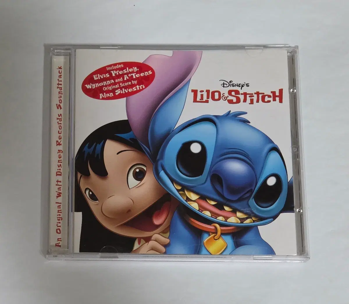릴로와 스티치 OST 앨범 시디 CD Lilo & Stitch