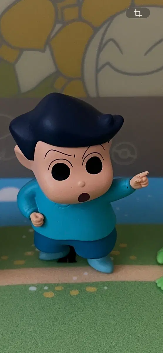 짱구는 못말려 철수 피규어