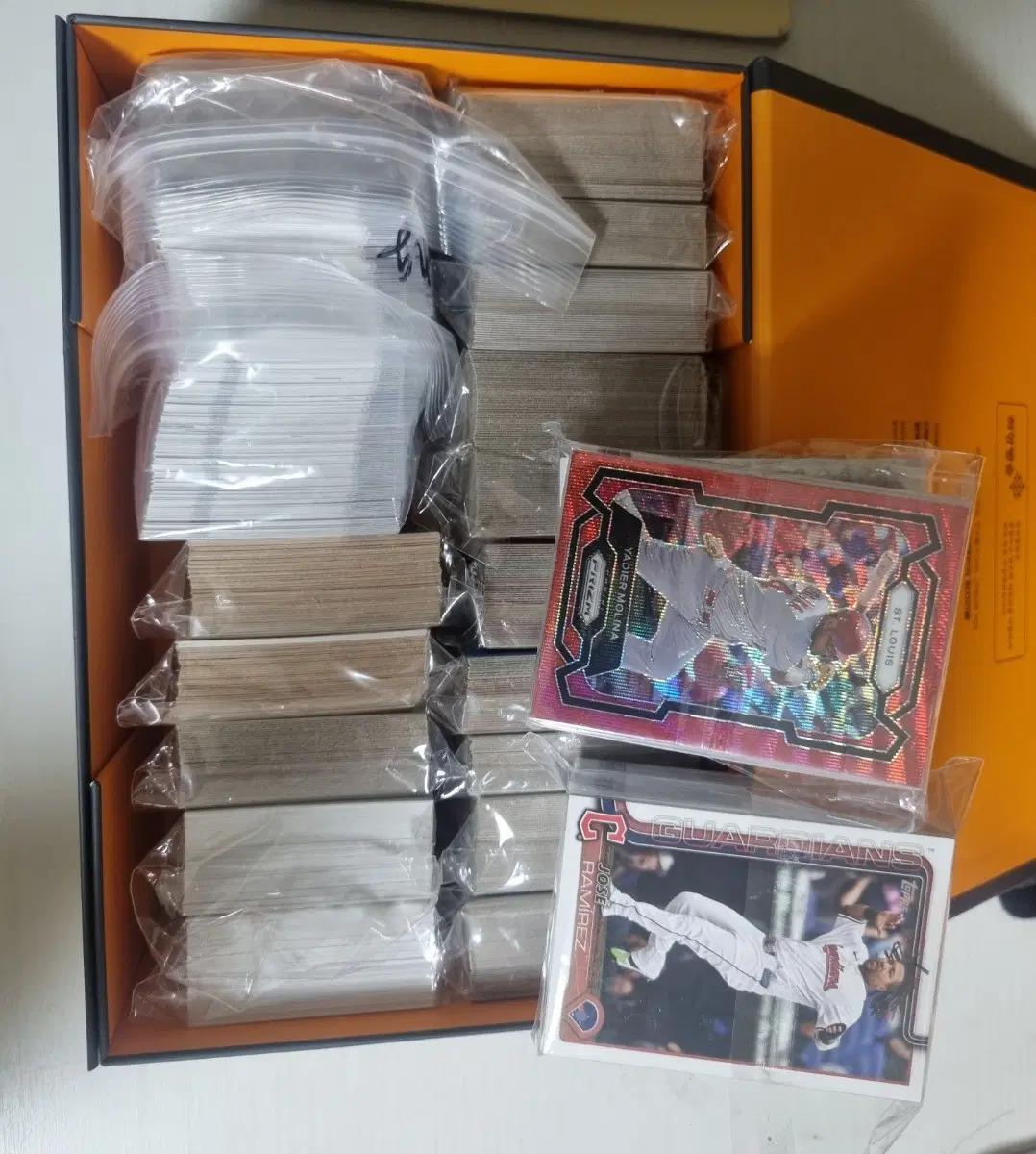 MLB 카드 일괄