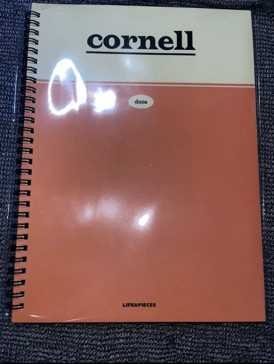 라이브워크 라이프앤피시스 스프링노트 L cornell 도트식 코넬 노트