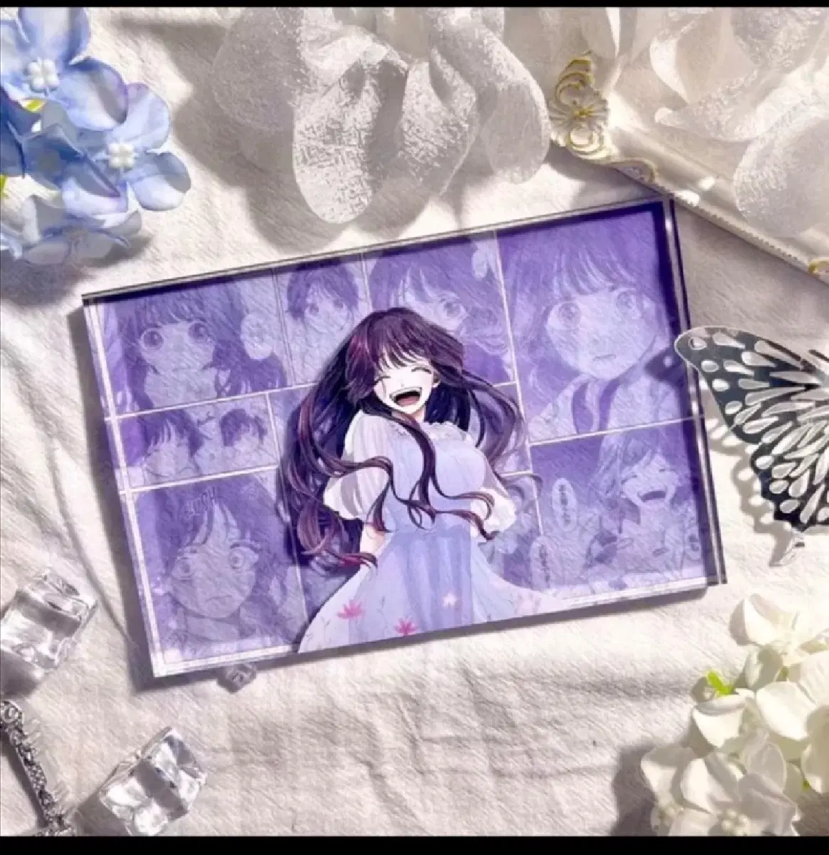 카오루코 아크릴 블록