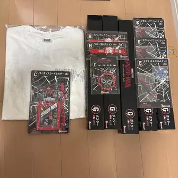 HAPPY 복권 스파이더맨 B상, C상 및 하위상