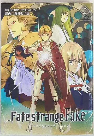 KADOKAWA TYPE-MOON BOOKS 모리이 시즈키 Fate strange Fake 2