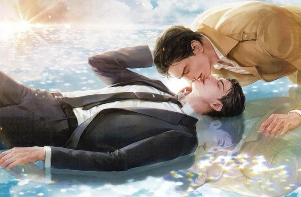 아코샵 워크온워터 일러스트 담요 / 장목단 와우