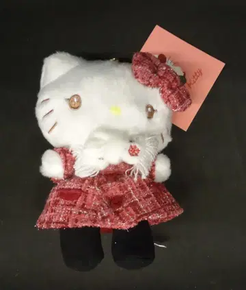 산리오 겨울 꾸미기 시리즈 헬로키티 마스코트