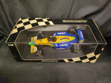 Paul's Model Art 1/18 MINICHAMPS 베네통 포드 B191 M. 슈마허 910119