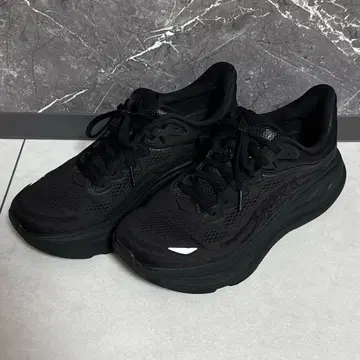 [새상품급] HOKA M BONDI 9 27cm 블랙 블랙 [새상품급]