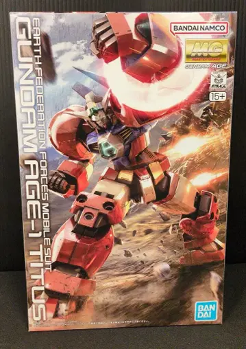 BANDAI SPIRITS MG 1/100 반다이남코판 건담 AGE-1 타이타스