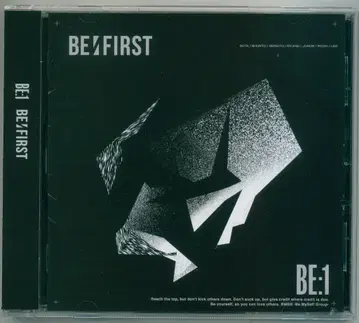 BE:FIRST 초회 생산 한정판 BE:1