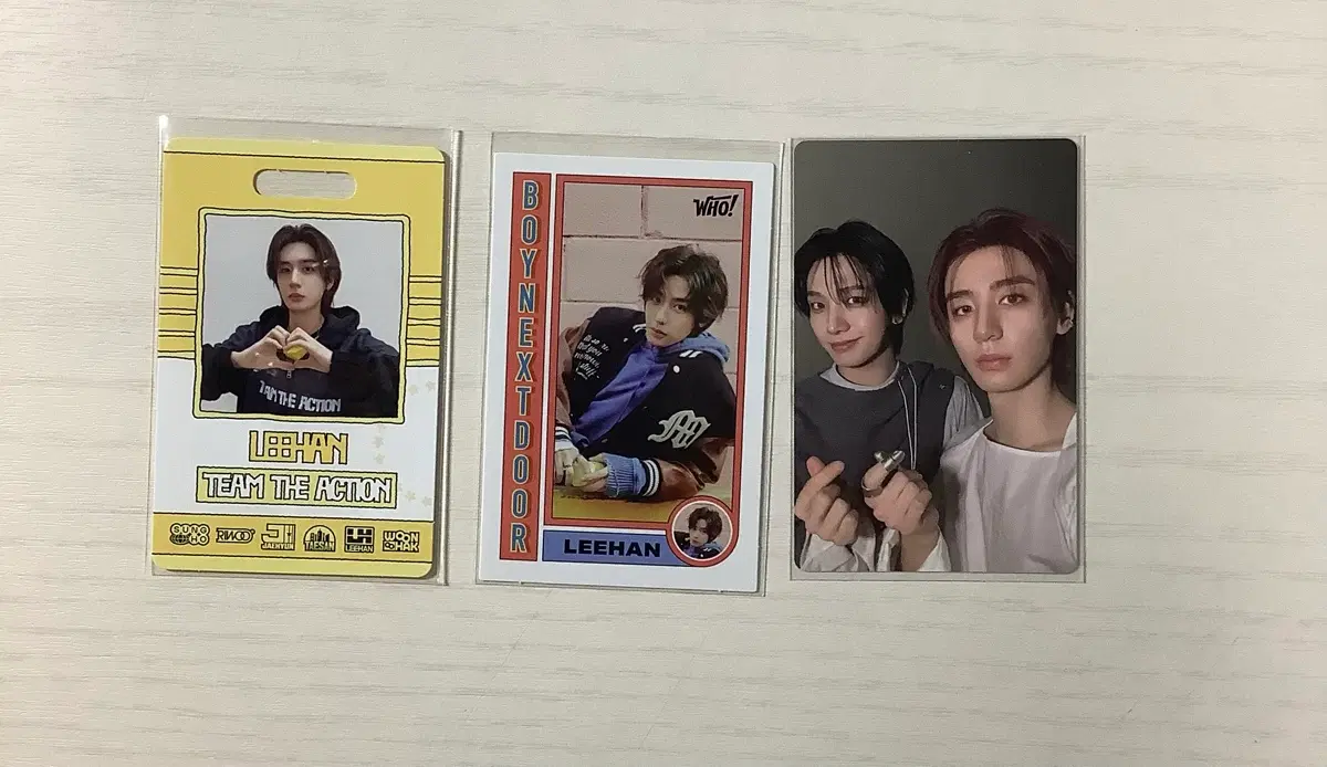 보넥도 이한 포카 양도