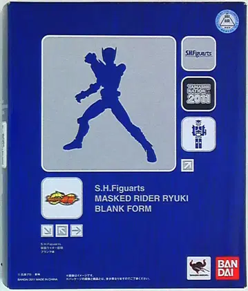 반다이 S.H.Figuarts 가면라이더 류우키 가면라이더 류우키 블랭크체