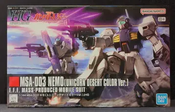 BANDAI SPIRITS HGUC 1/144 반다이남코판 네모(유니콘 사막 컬러 Ver.)/반다이남코판 164