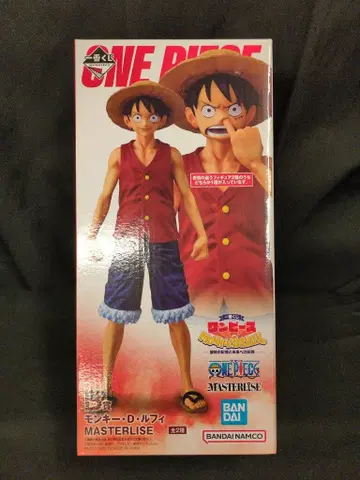 BANDAI SPIRITS 제일복권 원피스 MONKEY.D.LUFFY-모험의 기억과 미래로의 항로- B상 몽키 D 루피 코파기ver. MASTERLISE