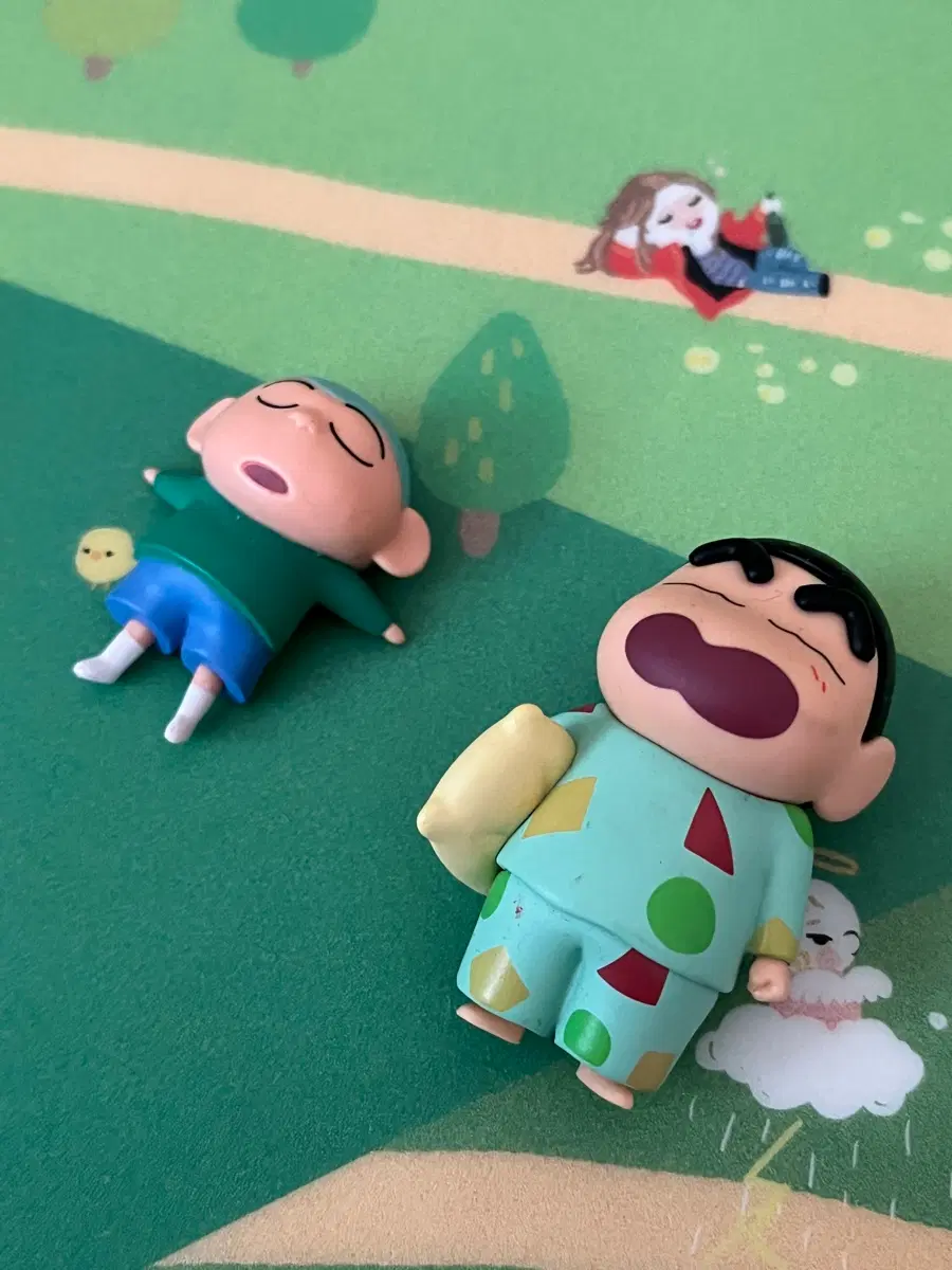 짱구는 못말려 잠꾸러기 훈이 짱구의하루