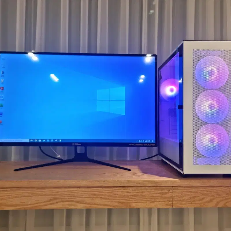 고사양 게이밍 라이젠 게임용 중고컴퓨터 조립식컴퓨터본체