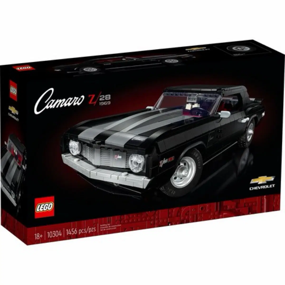 레고 10304 쉐보레 카마로 Z28 (MISB) 공홈판