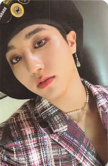 StrayKids ODDINARY HAN 트레이딩 카드 보라색