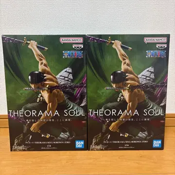원피스 THEORAMA SOUL 조로 피규어 2개 세트