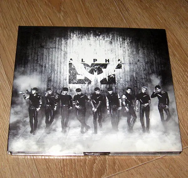 알파벳(AlphaBAT) - 미니 1집 CD : Attention