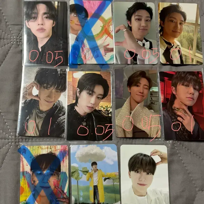 세븐틴 포카 양도