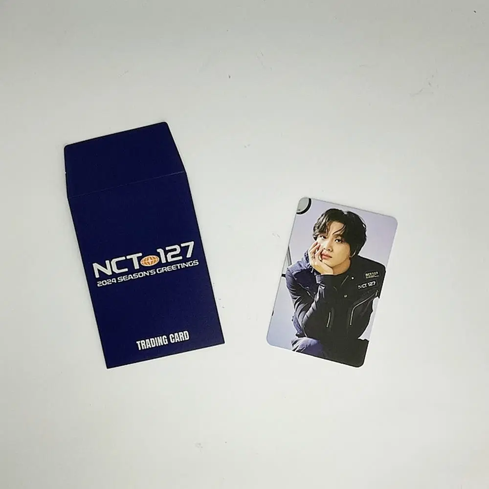 엔시티127 해찬 2024 시즌그리팅 포토카드 트레이딩카드 A 2 NCT127 HAECHAN 2024 SEASON'S GREETINGS PHOTOCARD A 2