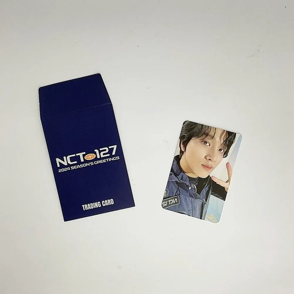 엔시티127 해찬 2024 시즌그리팅 포토카드 트레이딩카드 A 1 NCT127 HAECHAN 2024 SEASON'S GREETINGS PHOTOCARD A 1