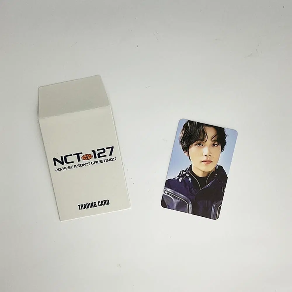 엔시티127 해찬 2024 시즌그리팅 포토카드 트레이딩카드 B 2 NCT127 HAECHAN 2024 SEASON'S GREETINGS PHOTOCARD B 2