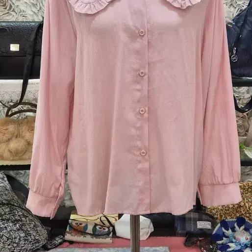 Trend Collection 블라우스 55 66 77 프리사이즈