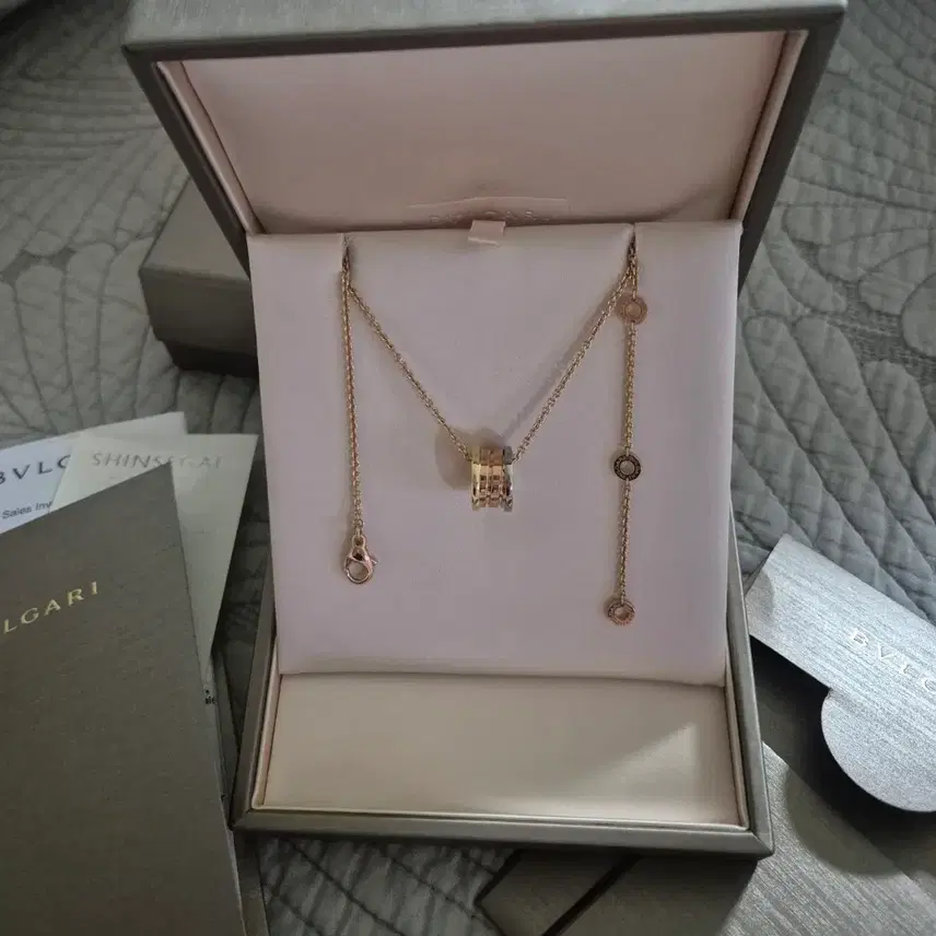 불가리 정품 비제로원 목걸이 18k(상태최상) 사진 2