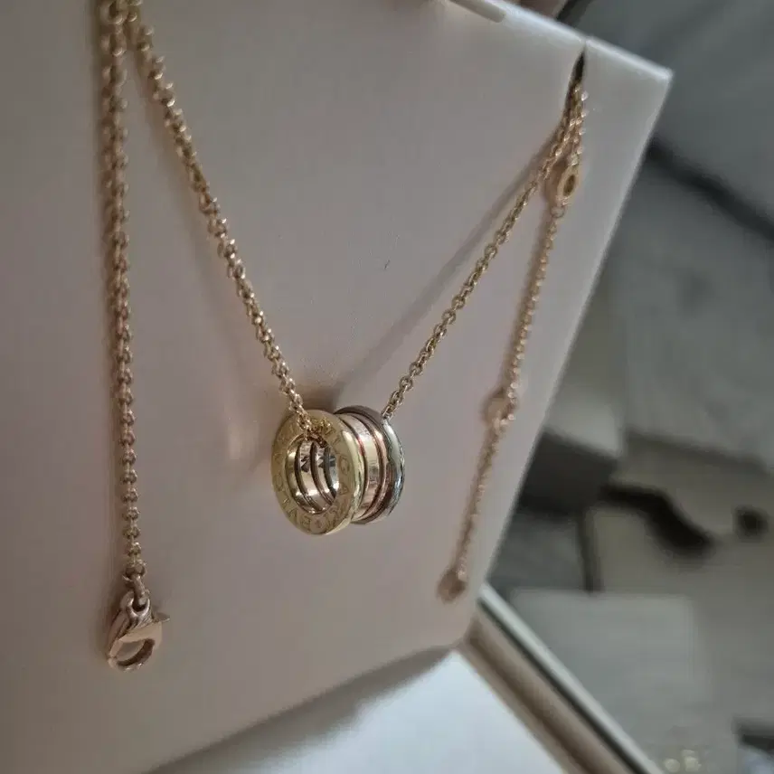불가리 정품 비제로원 목걸이 18k(상태최상) 사진 3