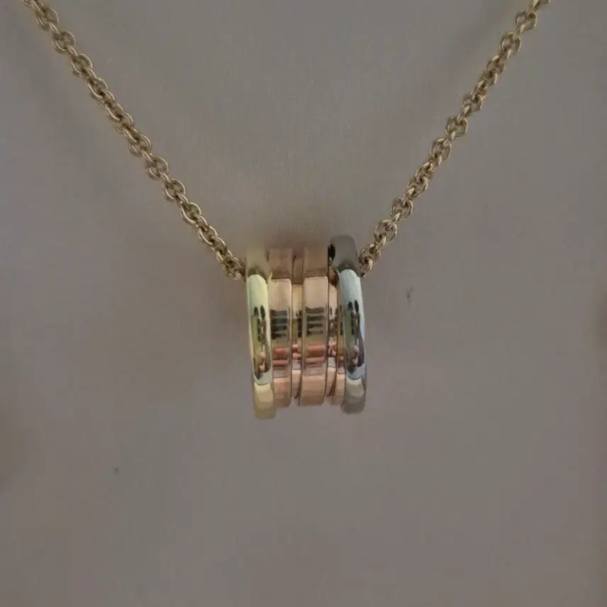 불가리 정품 비제로원 목걸이 18k(상태최상) 사진 6
